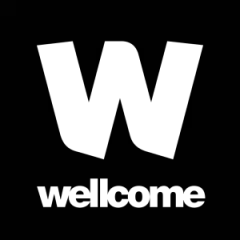 wellcome logo black